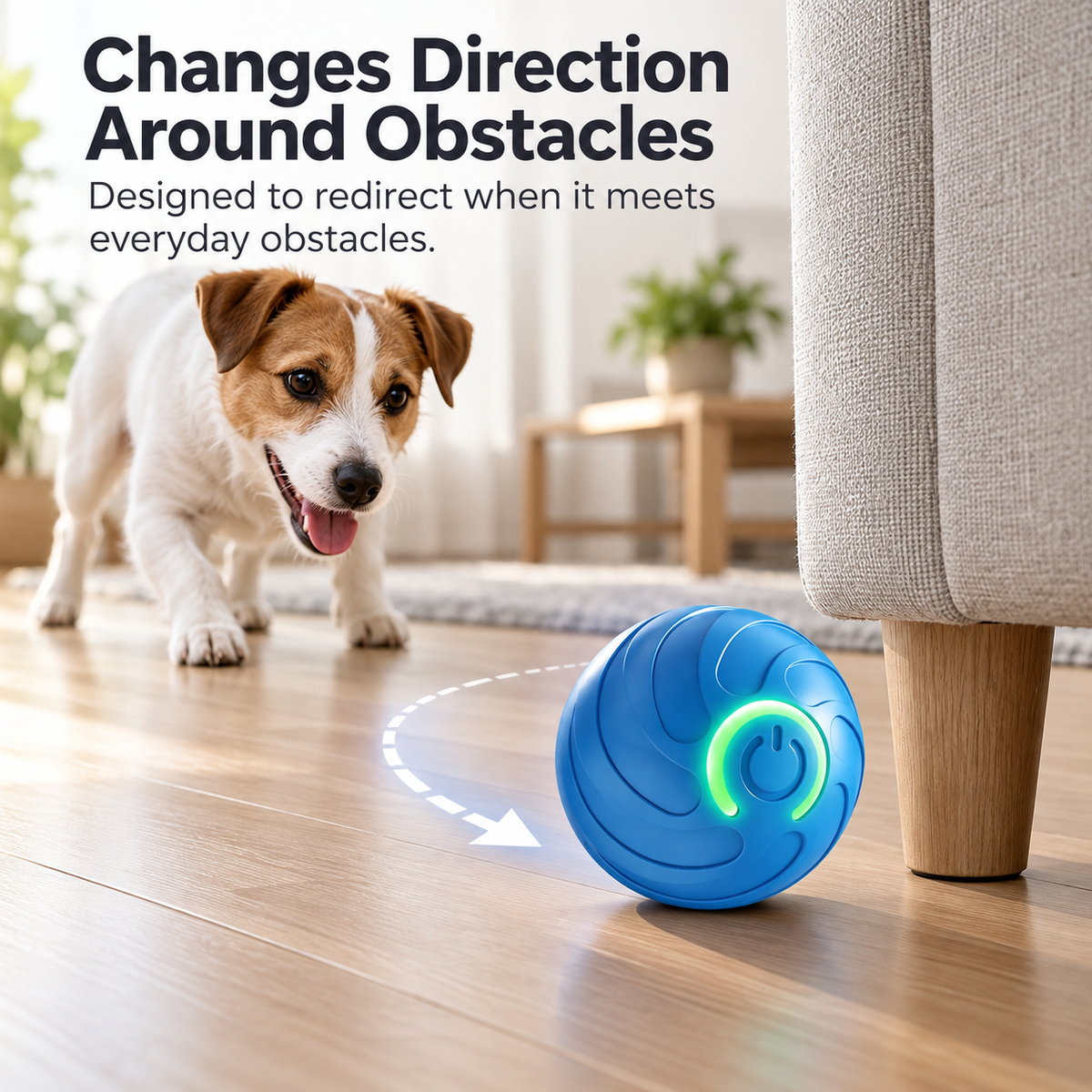 Smart Dog Toys Ball