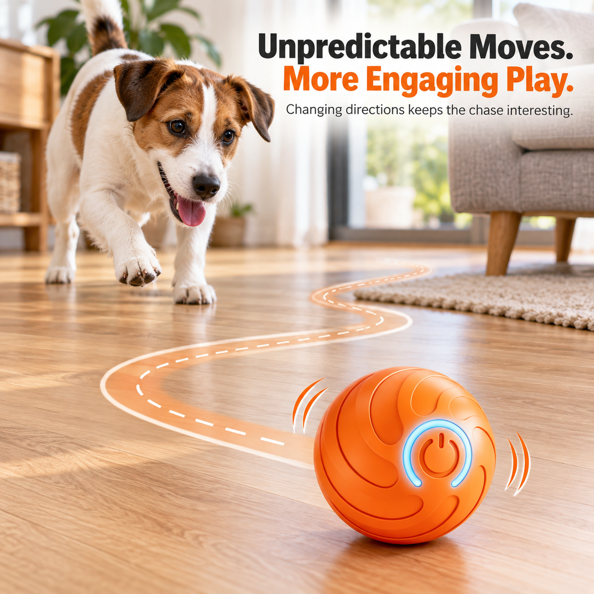 Smart Dog Toys Ball