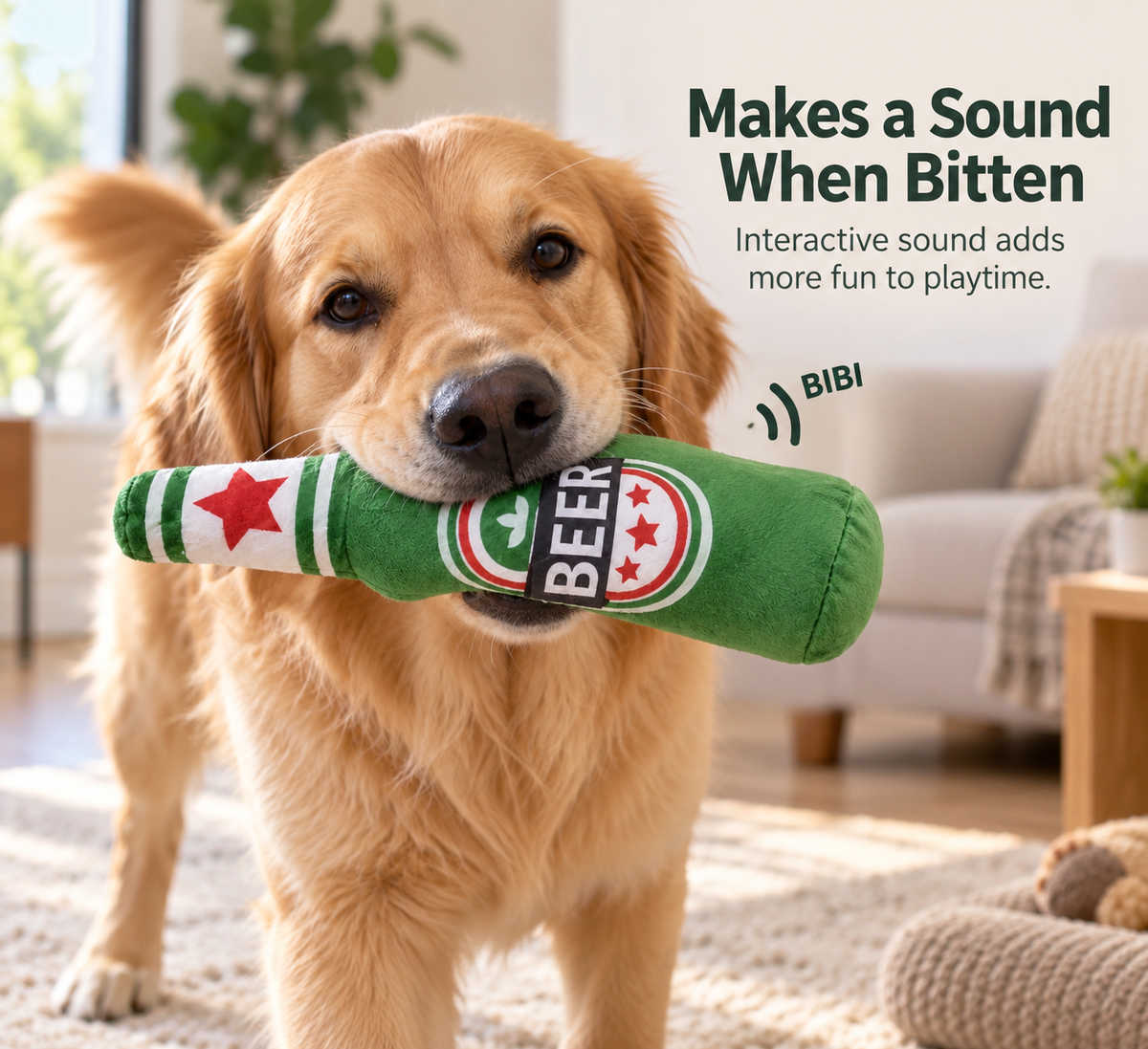 Realistic Beer Bottle Shape
