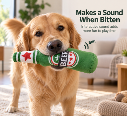 Realistic Beer Bottle Shape