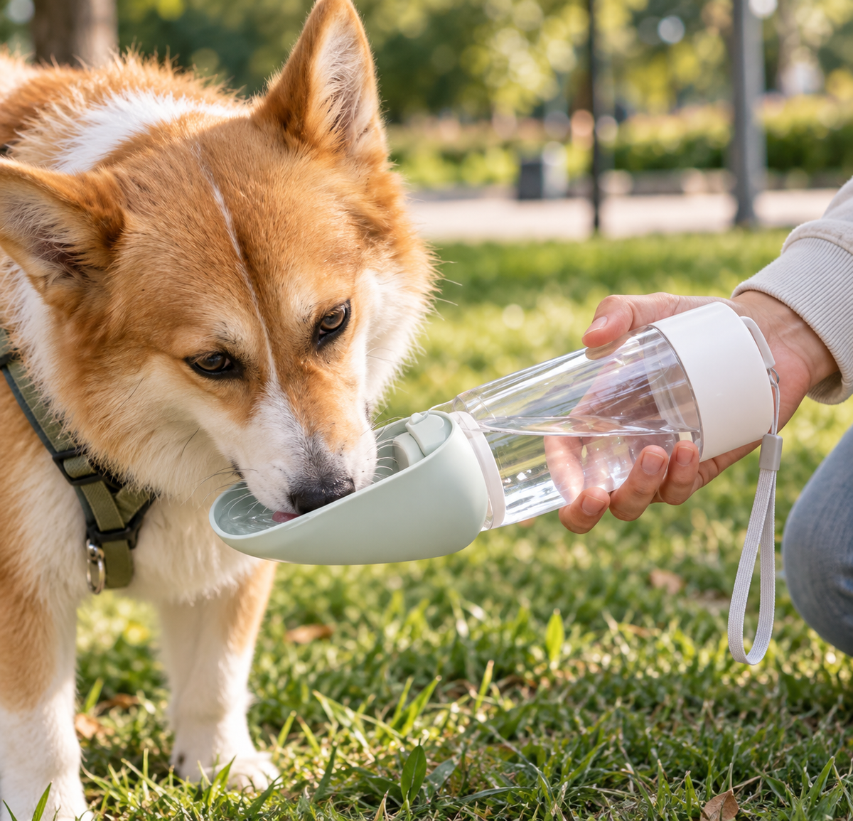 Pet Water Bottle