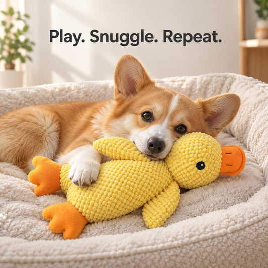 Duck Dog Toy