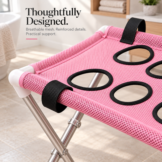 Elevated Pet Grooming & Bathing Stand