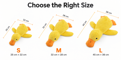Duck Dog Toy
