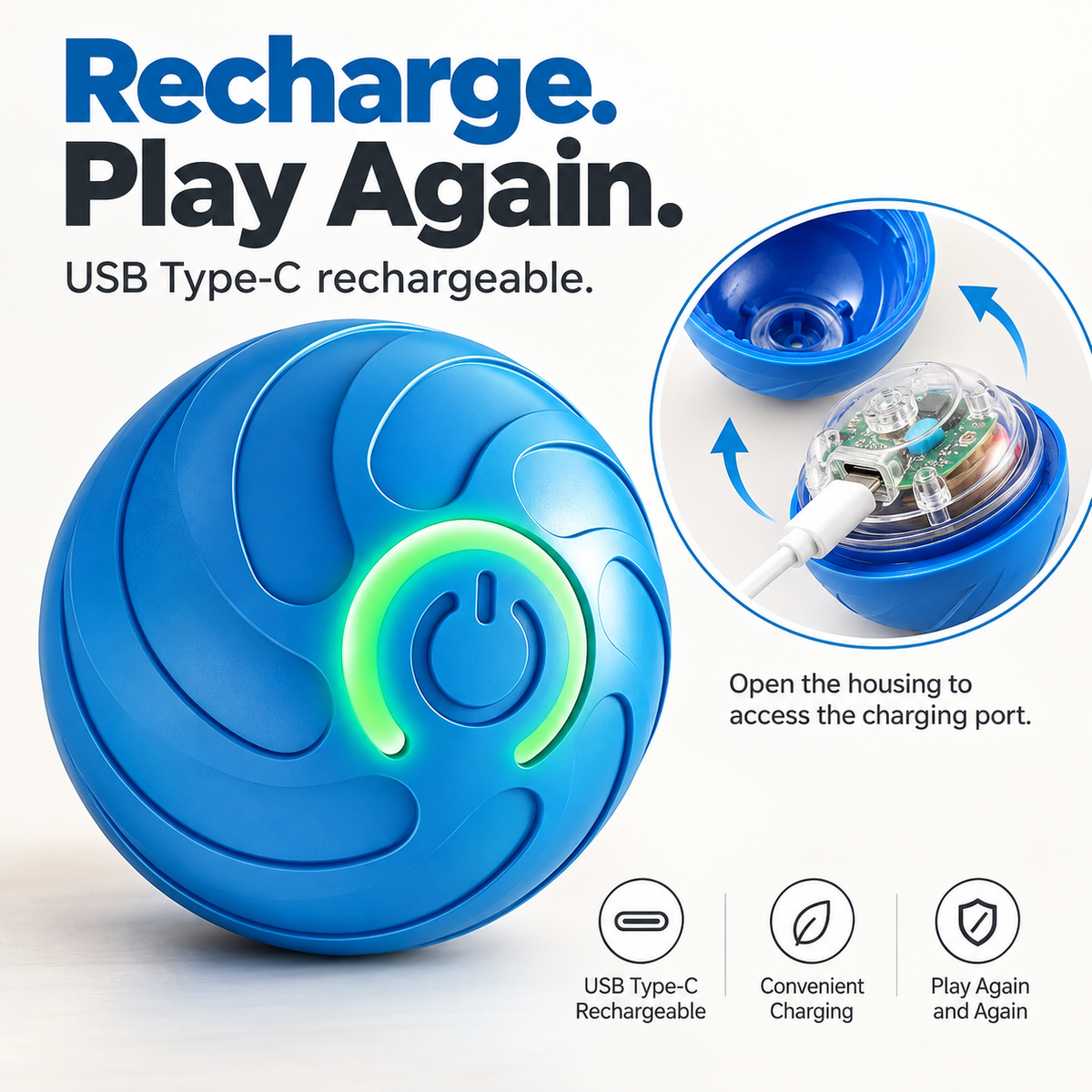 Smart Dog Toys Ball