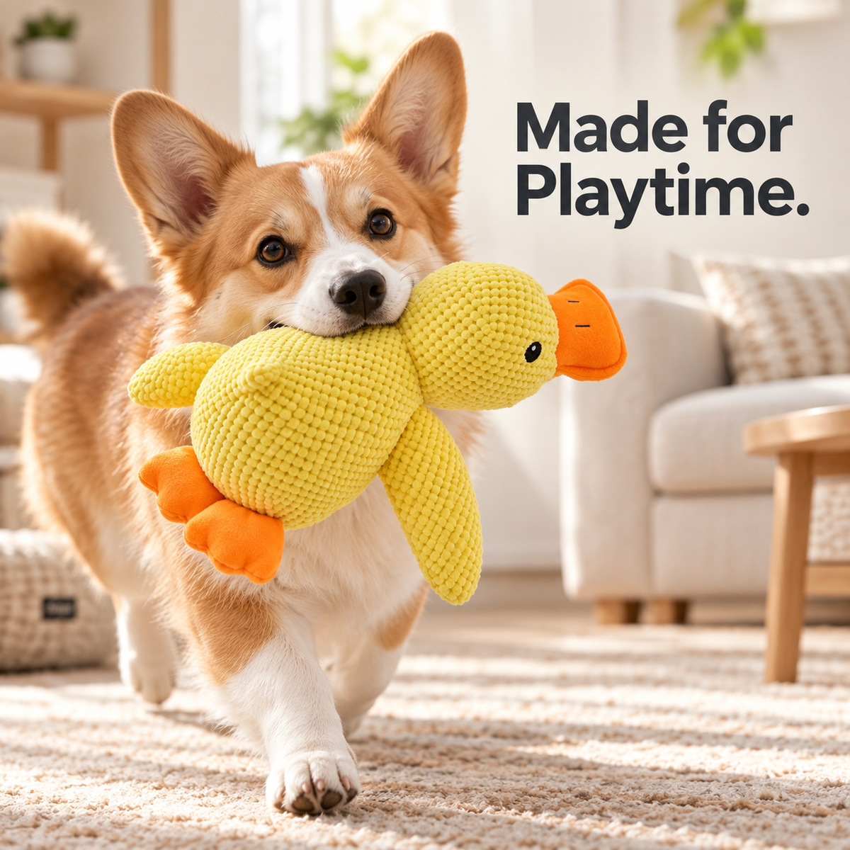 Duck Dog Toy