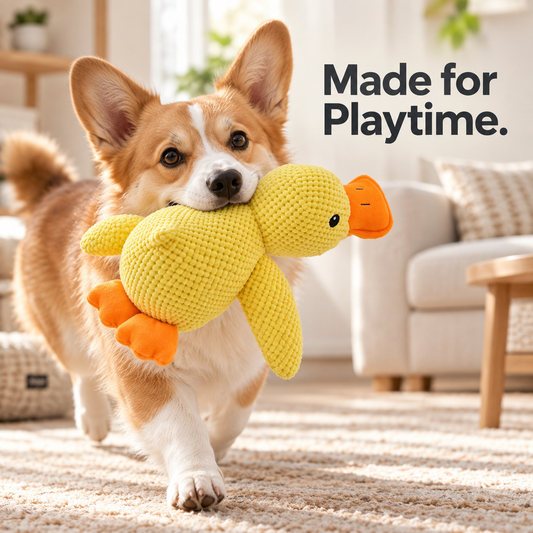 Duck Dog Toy
