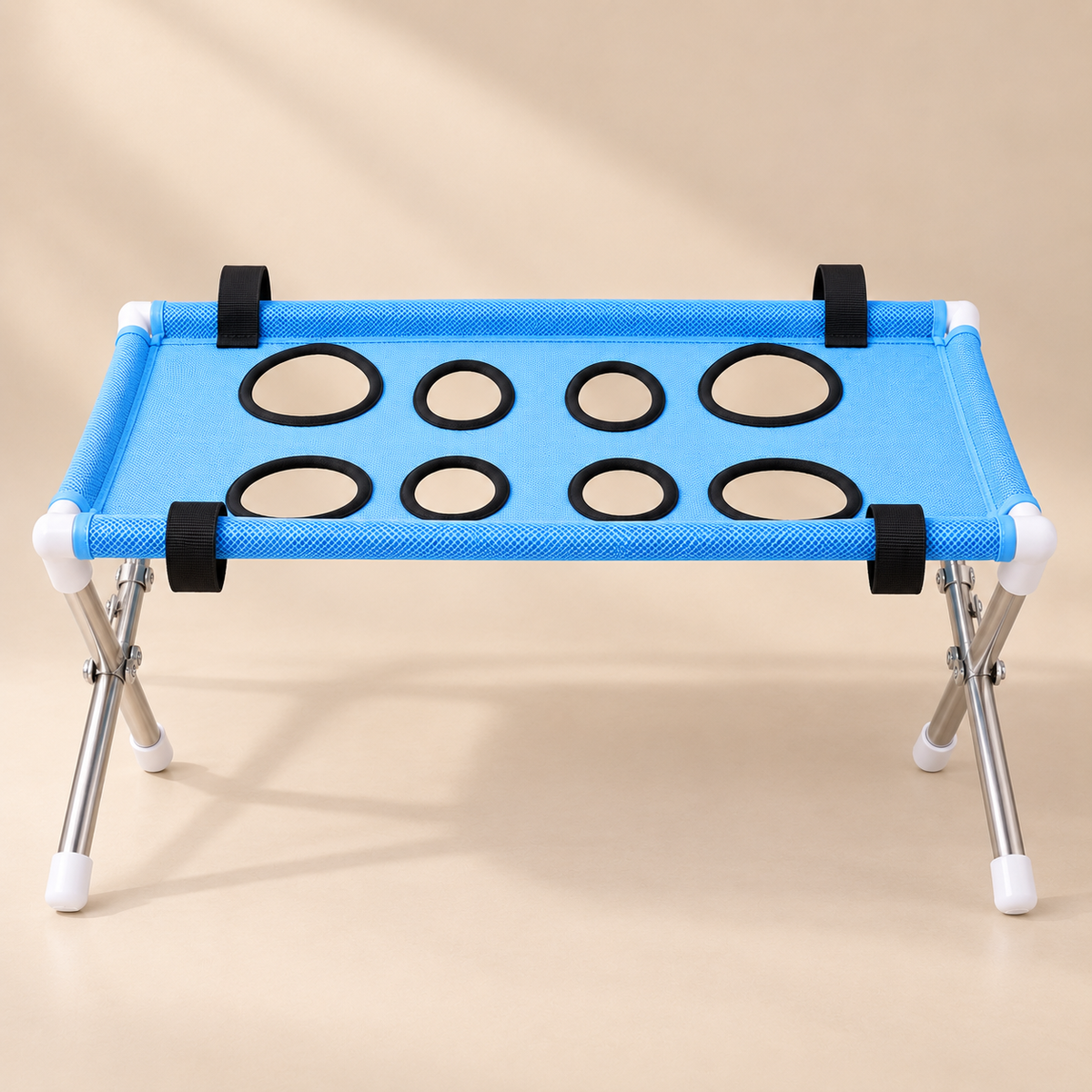 Elevated Pet Grooming & Bathing Stand
