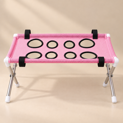 Elevated Pet Grooming & Bathing Stand