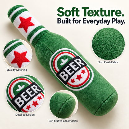 Realistic Beer Bottle Shape