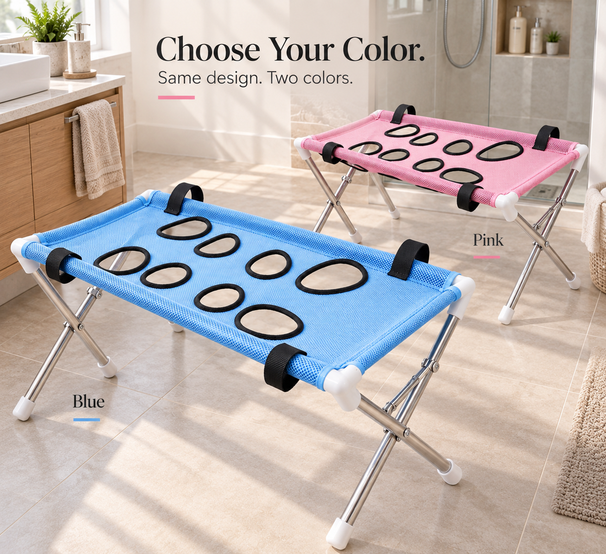 Elevated Pet Grooming & Bathing Stand