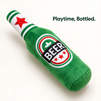 Realistic Beer Bottle Shape