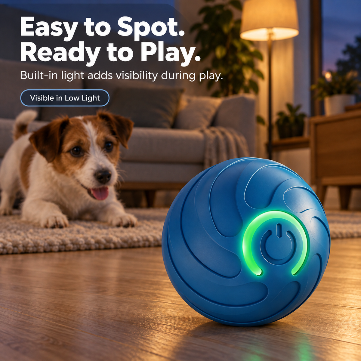 Smart Dog Toys Ball