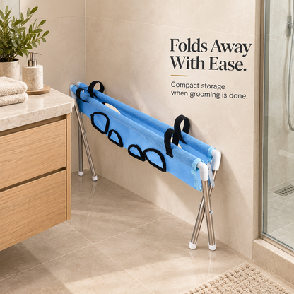 Elevated Pet Grooming & Bathing Stand